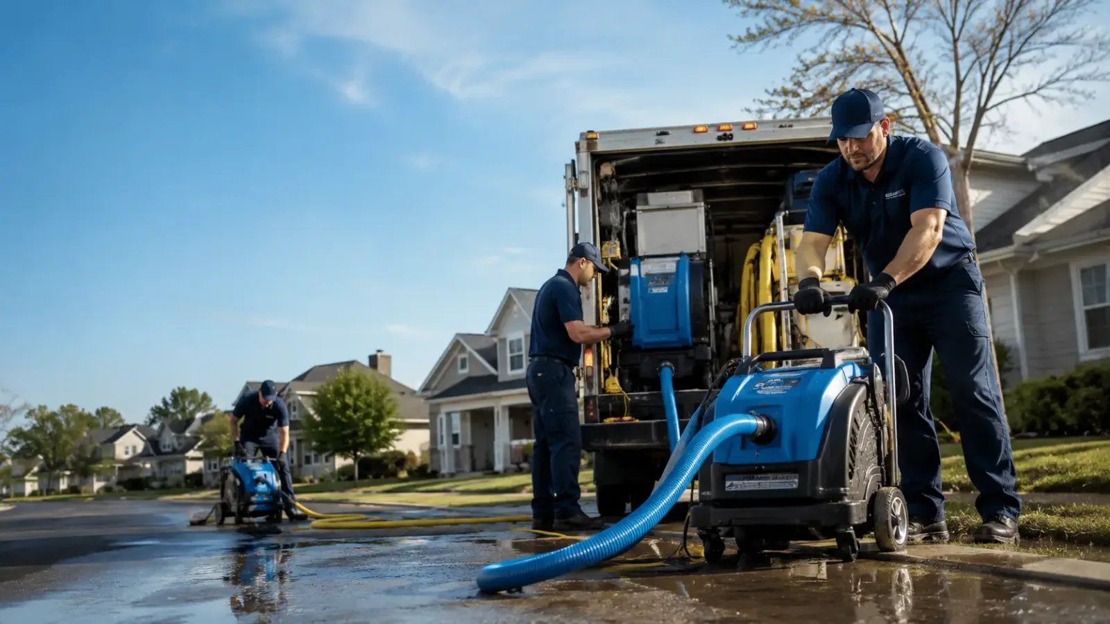 Flood Damage Cleanup in Mount Sterling, KY